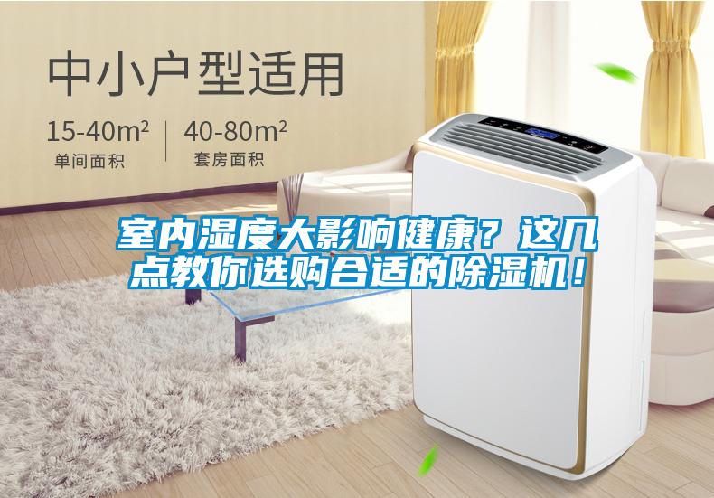 室内湿度大影响健康？这几点教你选购合适的草莓视频APP在线观看！