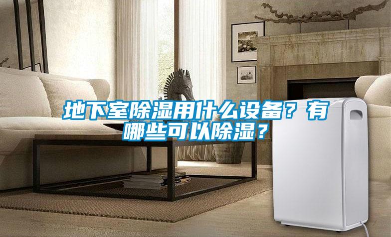 地下室除湿用什么设备？有哪些可以除湿？