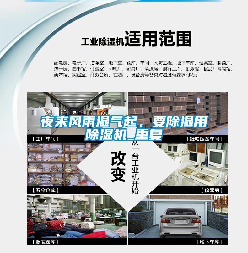 夜来风雨湿气起，要除湿用草莓视频APP在线观看_重复