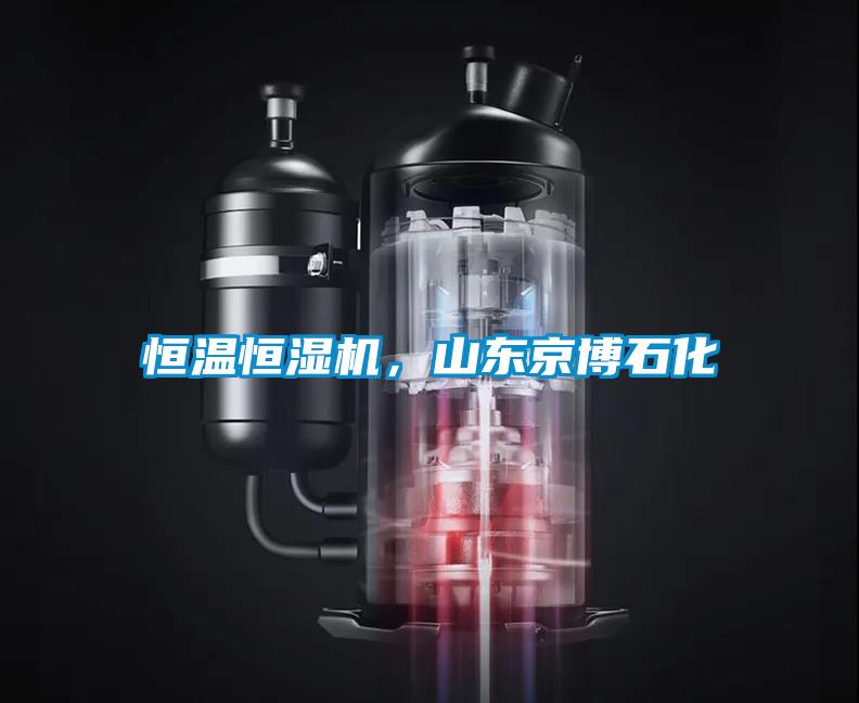 恒温恒湿机，山东京博石化