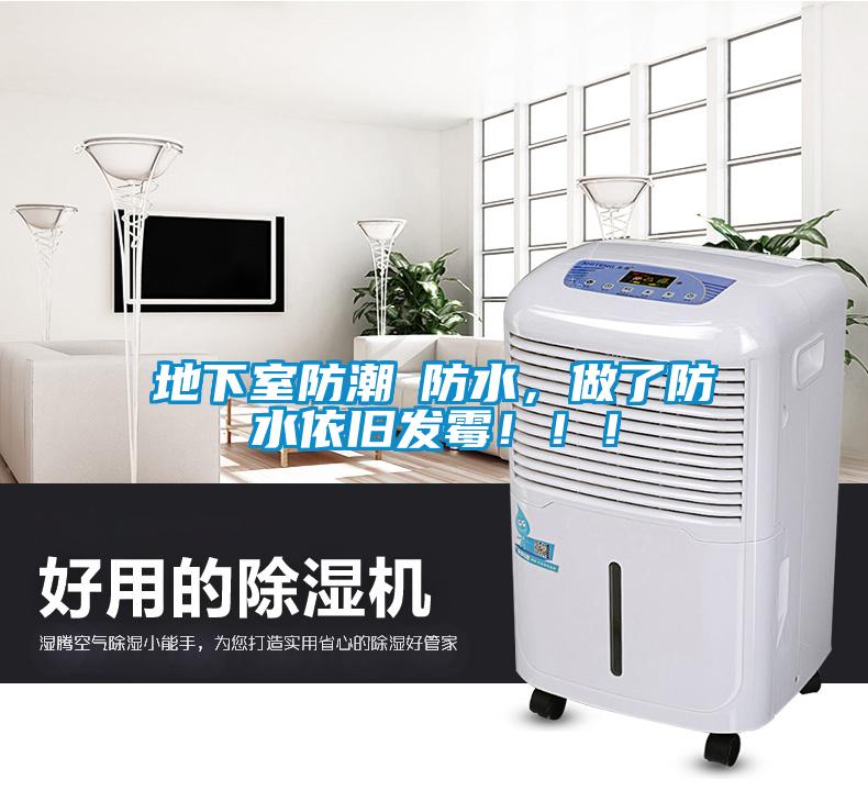 地下室防潮≠防水，做了防水依旧发霉！！！