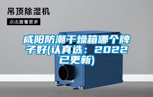 咸阳防潮干燥箱哪个牌子好(认真选：2022已更新)