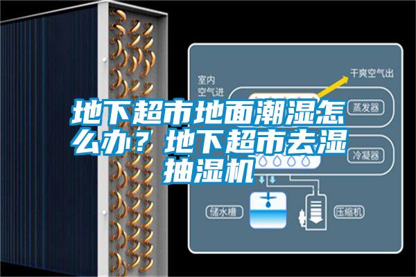 地下超市地面潮湿怎么办？地下超市去湿抽湿机