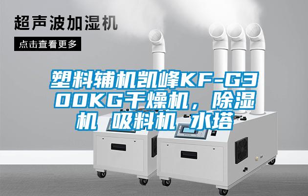 塑料辅机凯峰KF-G300KG干燥机，草莓视频APP在线观看 吸料机 水塔