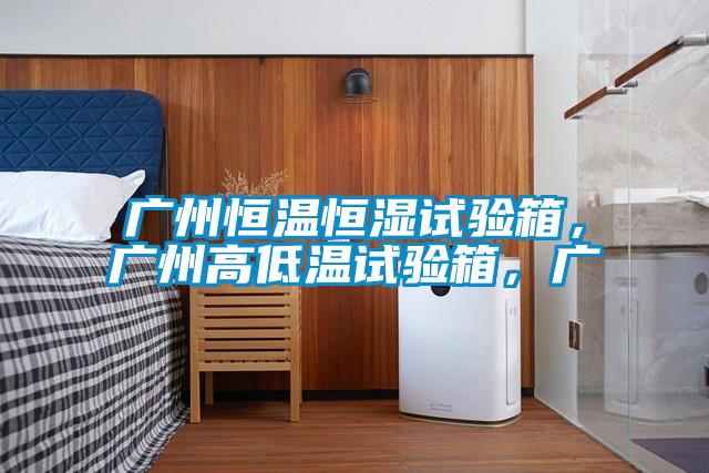 广州恒温恒湿试验箱，广州高低温试验箱，广