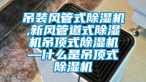 吊装风管式草莓视频APP在线观看,新风管道式草莓视频APP在线观看吊顶式草莓视频APP在线观看—什么是吊顶式草莓视频APP在线观看