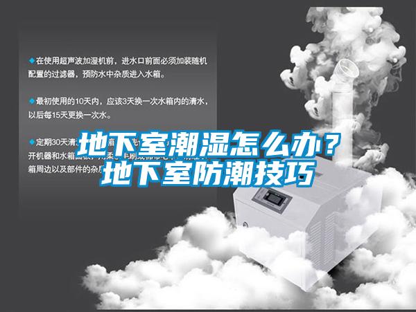 地下室潮湿怎么办？地下室防潮技巧