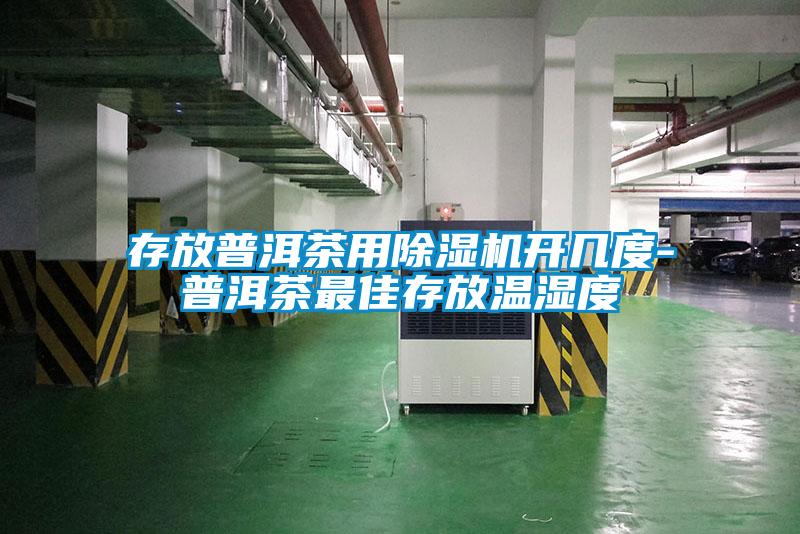 存放普洱茶用草莓视频APP在线观看开几度-普洱茶最佳存放温湿度