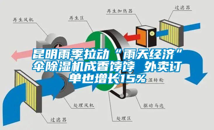 昆明雨季拉动“雨天经济”伞草莓视频APP在线观看成香饽饽 外卖订单也增长15%
