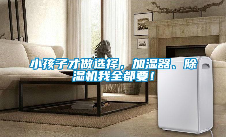 小孩子才做选择，加湿器、草莓视频APP在线观看我全都要！