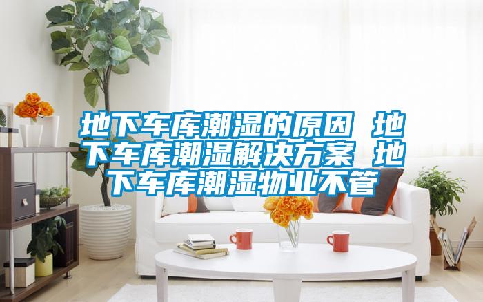 地下车库潮湿的原因 地下车库潮湿草莓成人在线观看 地下车库潮湿物业不管