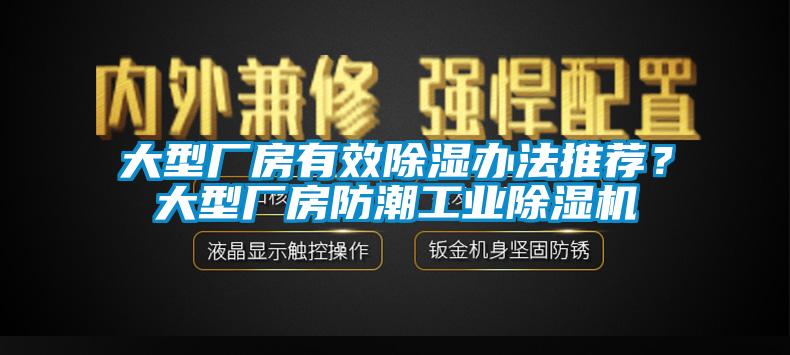 大型厂房有效除湿办法推荐？大型厂房防潮工业草莓视频APP在线观看
