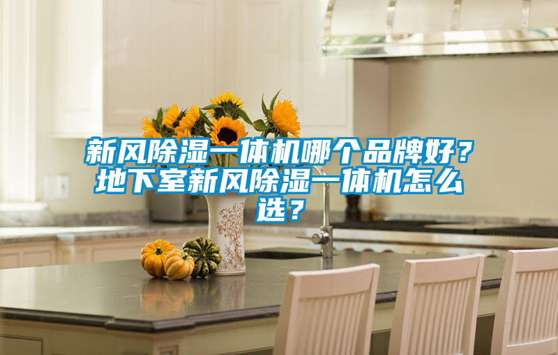 新风除湿一体机哪个品牌好？地下室新风除湿一体机怎么选？