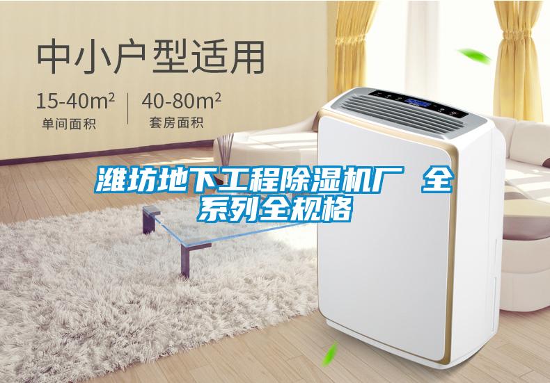 潍坊地下工程草莓视频APP在线观看厂 全系列全规格