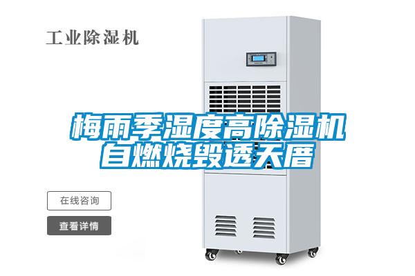 梅雨季湿度高草莓视频APP在线观看自燃烧毁透天厝