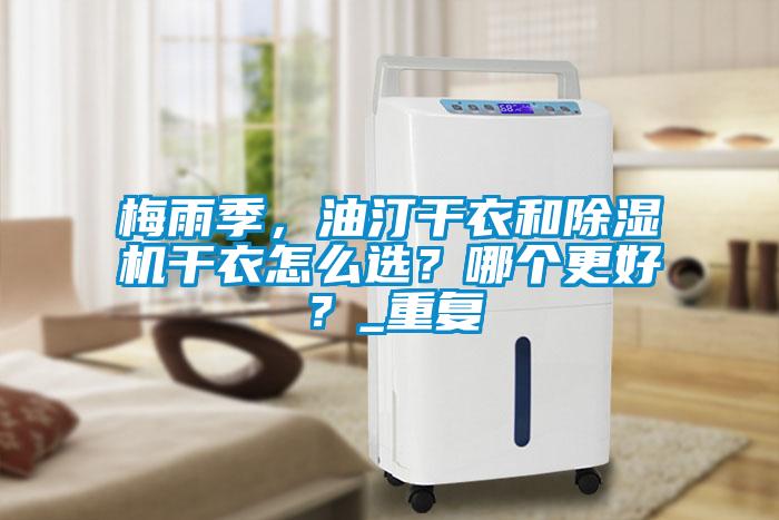 梅雨季，油汀干衣和草莓视频APP在线观看干衣怎么选？哪个更好？_重复