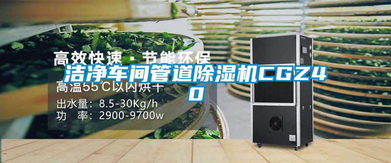 洁净车间管道草莓视频APP在线观看CGZ40