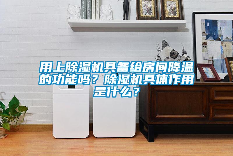 用上草莓视频APP在线观看具备给房间降温的功能吗？草莓视频APP在线观看具体作用是什么？