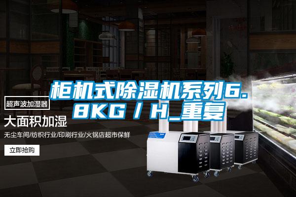 柜机式草莓视频APP在线观看系列6.8KG／H_重复