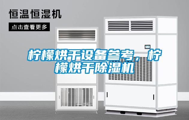 柠檬烘干设备参考，柠檬烘干草莓视频APP在线观看