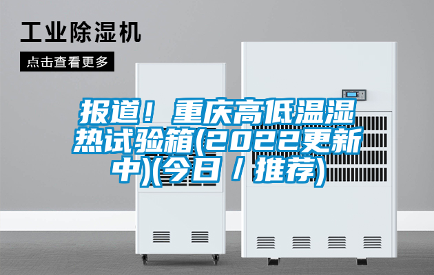 报道！重庆高低温湿热试验箱(2022更新中)(今日／推荐)