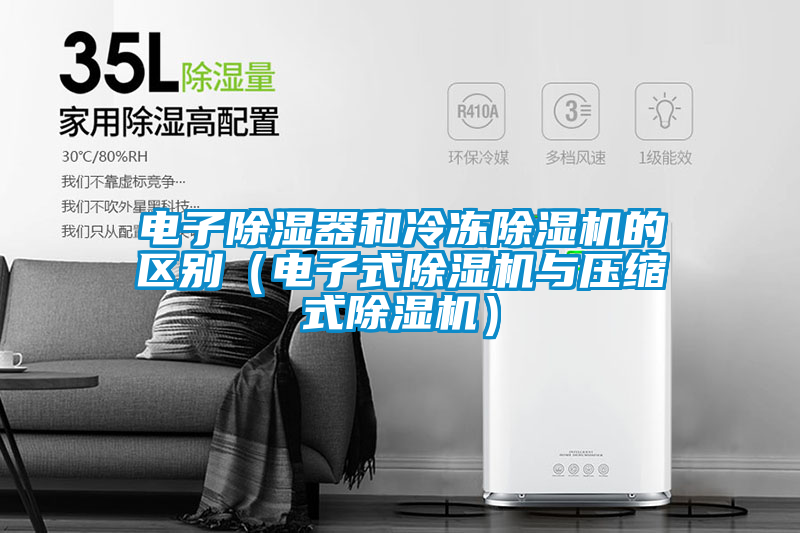 电子除湿器和冷冻草莓视频APP在线观看的区别（电子式草莓视频APP在线观看与压缩式草莓视频APP在线观看）