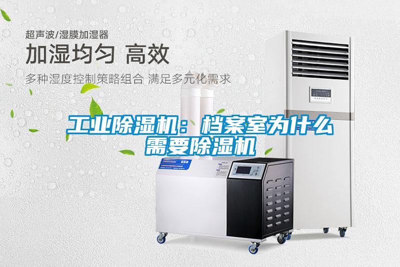 工业草莓视频APP在线观看：档案室为什么需要草莓视频APP在线观看