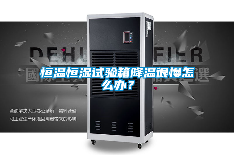 恒温恒湿试验箱降温很慢怎么办？