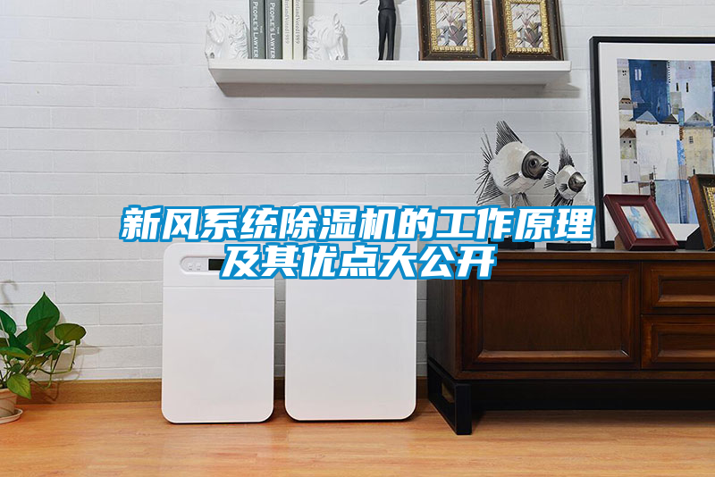 新风系统草莓视频APP在线观看的工作原理及其优点大公开