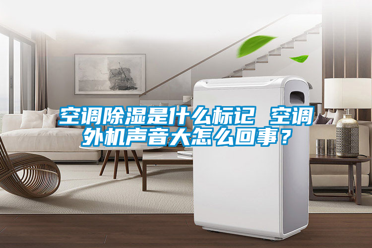 空调除湿是什么标记 空调外机声音大怎么回事？