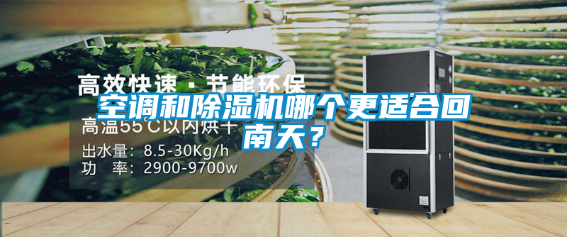 空调和草莓视频APP在线观看哪个更适合回南天？