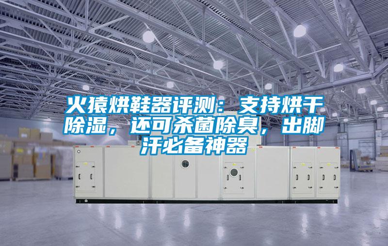 火猿烘鞋器评测：支持烘干除湿，还可杀菌除臭，出脚汗必备神器