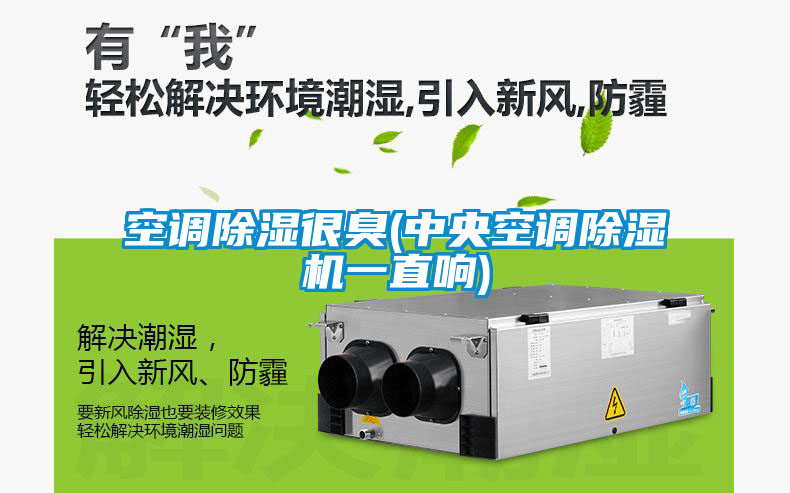 空调除湿很臭(中央空调草莓视频APP在线观看一直响)