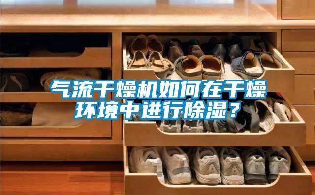 气流干燥机如何在干燥环境中进行除湿？