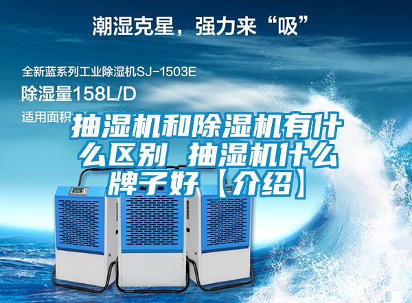抽湿机和草莓视频APP在线观看有什么区别 抽湿机什么牌子好【介绍】