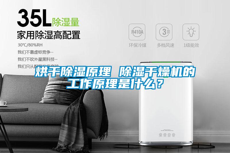 烘干除湿原理 除湿干燥机的工作原理是什么？