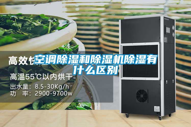 空调除湿和草莓视频APP在线观看除湿有什么区别