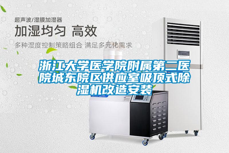 浙江大学医学院附属第二医院城东院区供应室吸顶式草莓视频APP在线观看改造安装