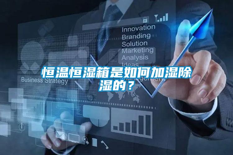 恒温恒湿箱是如何加湿除湿的？