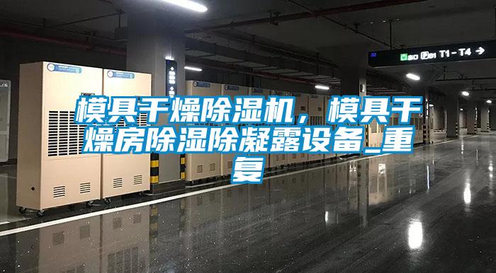 模具干燥草莓视频APP在线观看，模具干燥房除湿除凝露设备_重复