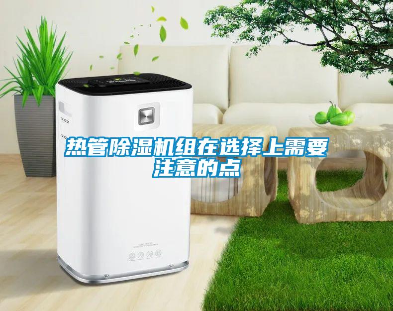 热管草莓视频APP在线观看组在选择上需要注意的点
