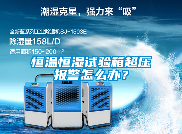 恒温恒湿试验箱超压报警怎么办？