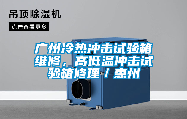 广州冷热冲击试验箱维修，高低温冲击试验箱修理／惠州