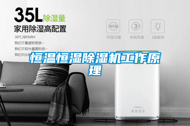 恒温恒湿草莓视频APP在线观看工作原理