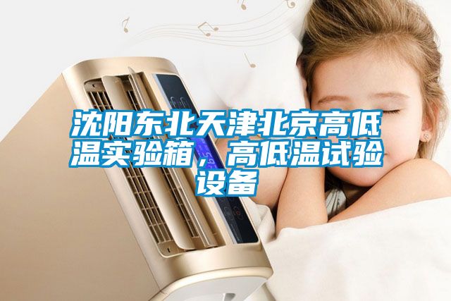 沈阳东北天津北京高低温实验箱，高低温试验设备