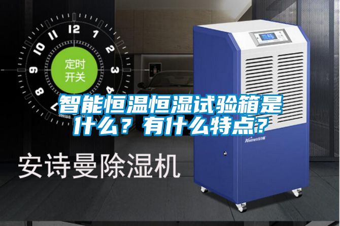 智能恒温恒湿试验箱是什么？有什么特点？
