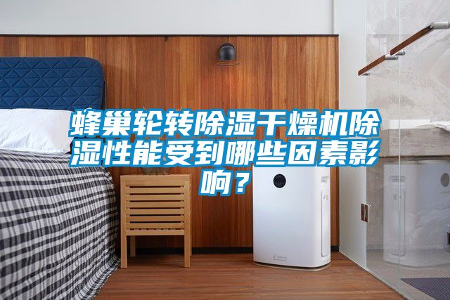 蜂巢轮转除湿干燥机除湿性能受到哪些因素影响？