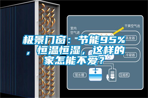 极景门窗：节能95%，恒温恒湿，这样的家怎能不爱？