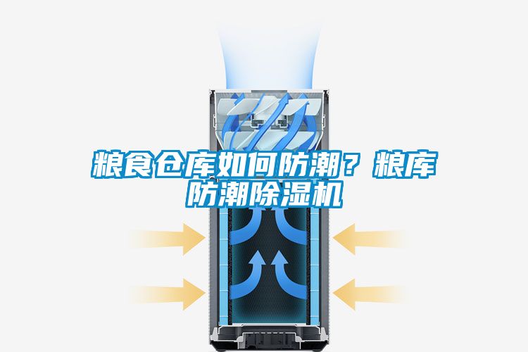 粮食仓库如何防潮？粮库防潮草莓视频APP在线观看