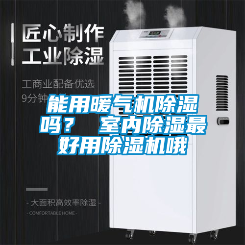 能用暖气机除湿吗？ 室内除湿最好用草莓视频APP在线观看哦